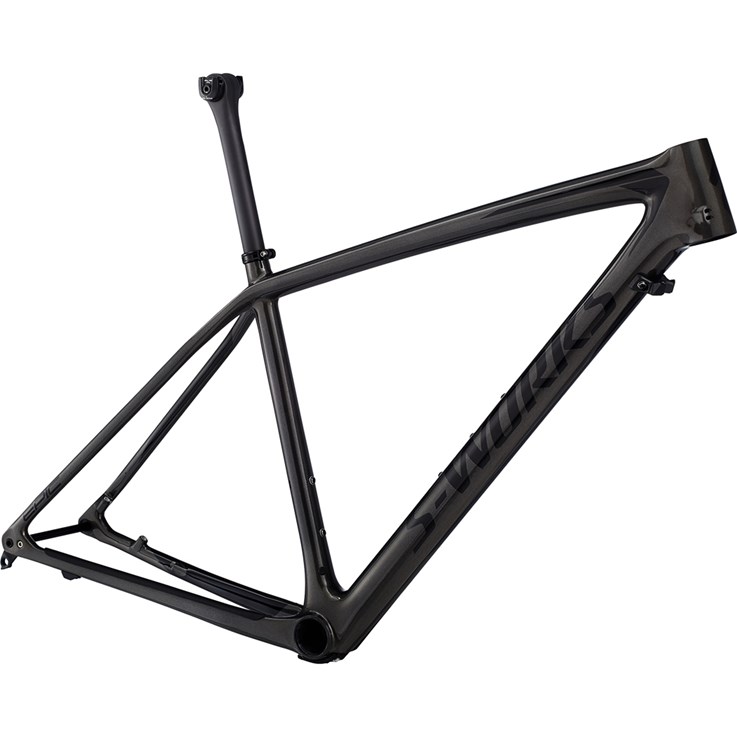 Specialized S-Works Epic HT Men Carbon 29 Frame Gloss Charcoal Tint Carbon/Black