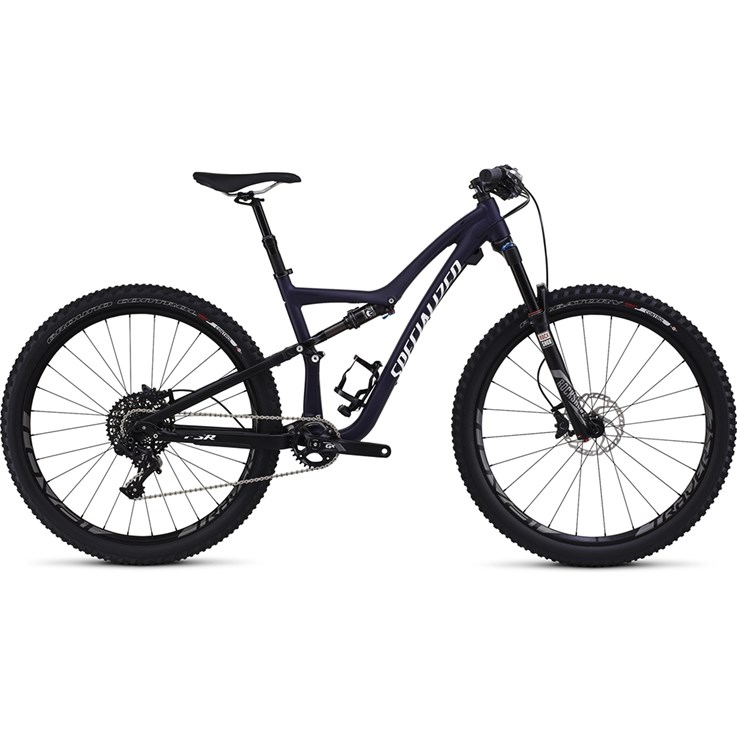 Specialized Rumor FSR Elite 650B Satin Deep Indigo/White/Clean