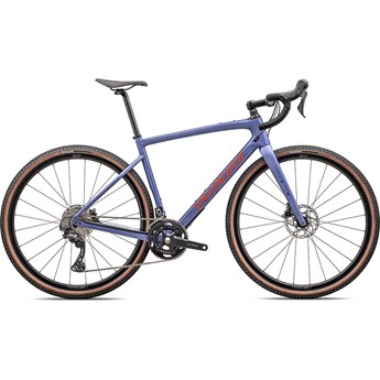 Specialized Diverge Sport Carbon Satin Purple Indigo Tint/Purple Indigo/Amber Glow Nyhet