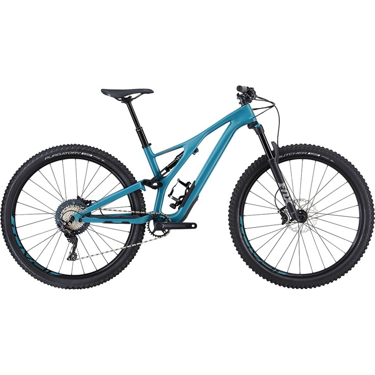 Specialized Stumpjumper FSR ST Womens Comp Carbon 29 Satin/Dusty Turquoise/Copper