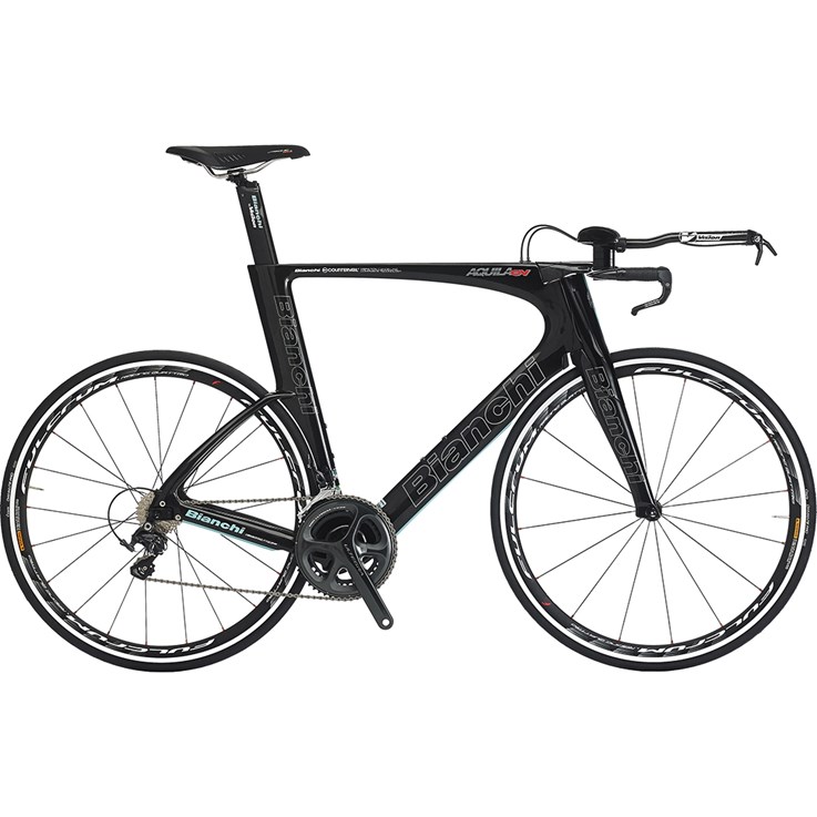 Bianchi Aquila CV Black/Celeste/Graphite