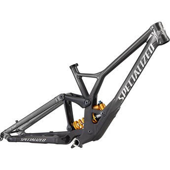 Specialized Demo Race Frame Gloss Black Chrome/Limestone Speckles/Satin Black/Chrome