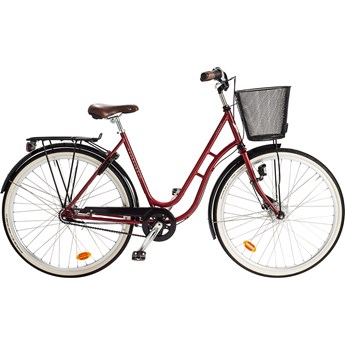 Skeppshult Natur 7 Damcykel Vintage Red