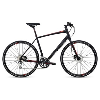 Specialized Sirrus Elite Disc Svart/Slategrå/Röd