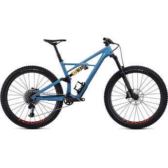 Specialized Enduro FSR Pro Carbon 29 6Fattie Gloss Storm Grey/Rocket Red