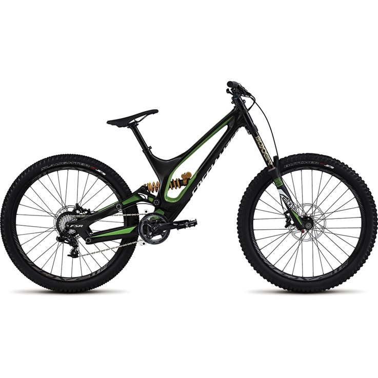 Specialized Demo 8 FSR I Carbon 650B Gloss Carbon/Green/White