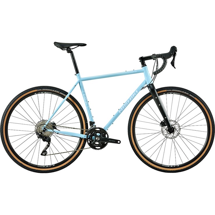 Nishiki Gravel Master Himmelsblå Nyhet