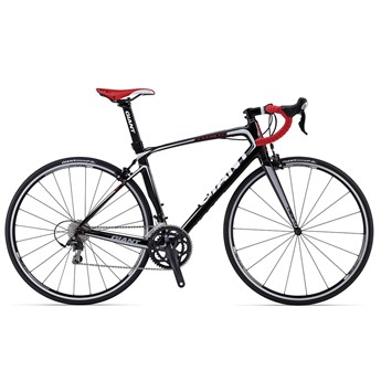 Giant Defy Advanced 2 Tvådelat Kompakt Vevparti Materialfärg/Vit