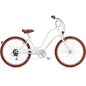 Electra Townie Balloon 8D EQ Ladies White