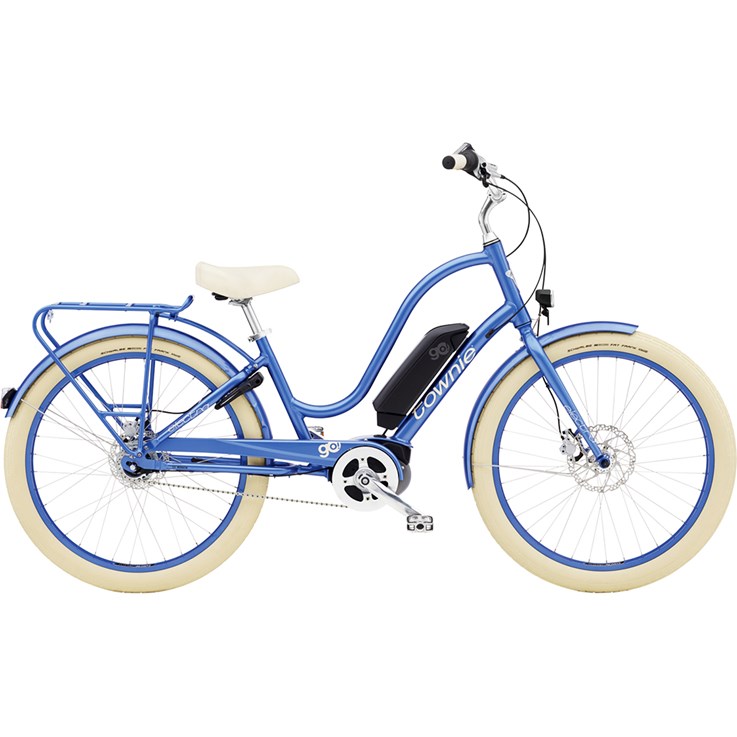 Electra Townie Go! 8i Step-Thru Sapphire Metallic