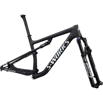 Specialized S-Works Epic Frameset Satin Carbon/Gloss White Spectraflair