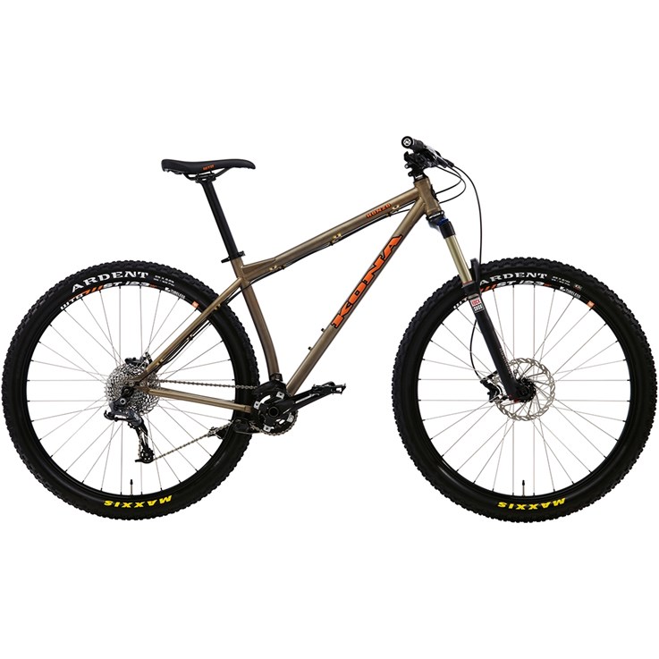 Kona Honzo Matt Gold with Orange and Black