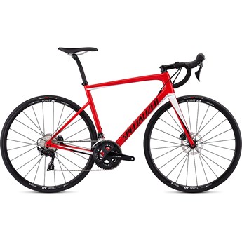 Specialized Tarmac Men SL6 Sport Disc Gloss Flo Red/Metalic White Silver/Tarmac Black