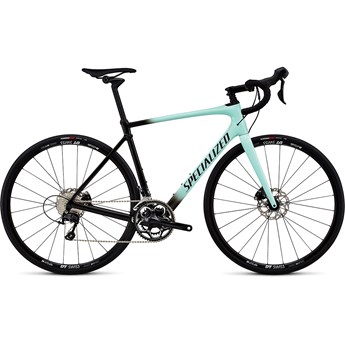 Specialized Roubaix Elite Mint/Tarmac Black/Black