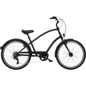 Electra Townie Original 7D EQ Step-Over Matte Black