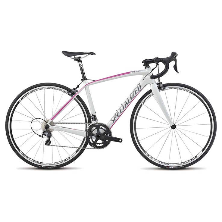 Specialized Amira SL4 Comp Cen Dirty White/Pink/Charcoal