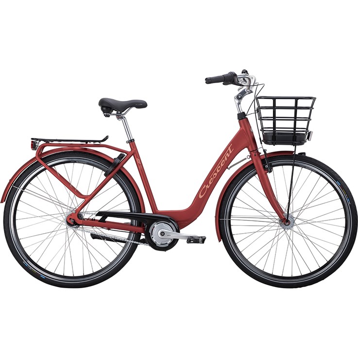 Crescent Tove 7Vxl Röd