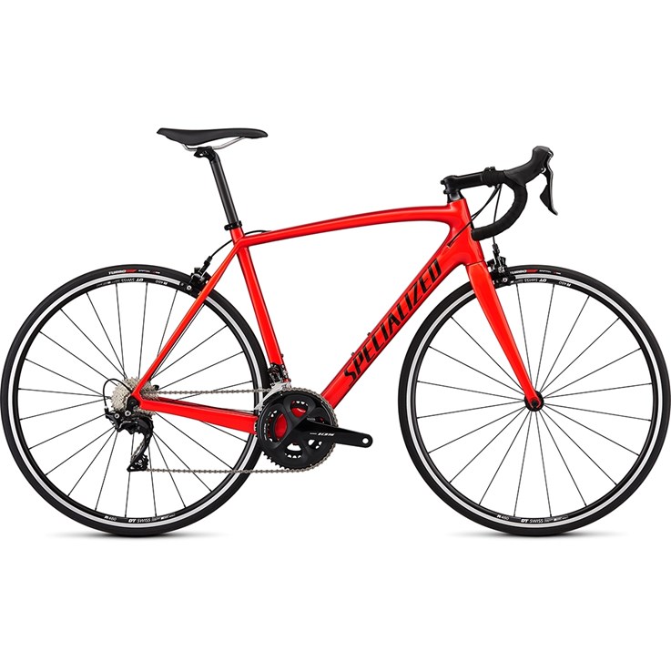 Specialized Tarmac Men SL4 Sport Gloss Candy Red/Rocket Red/Tarmac Black/Clean