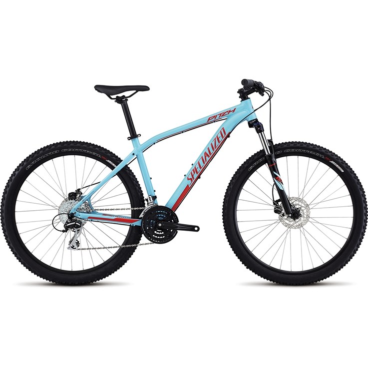 Specialized Pitch 650B Gloss Light Blue/Nordic Red