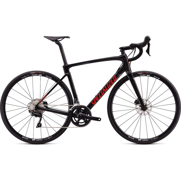 Specialized Roubaix Sport Gloss Carbon/Rocket Red/Black