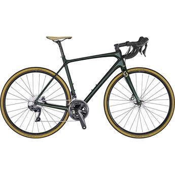 Scott Addict 10 Disc Green