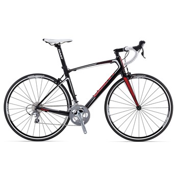 Giant Defy Composite 3 Tvådelat Kompakt Vevparti Materialfärg/Röd