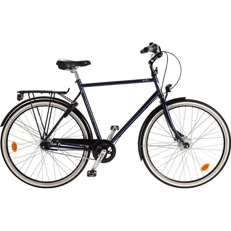 Skeppshult Arc Premium 7 Växlar Herrcykel Blåbärsblixt