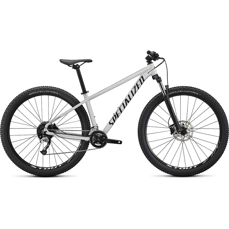 Specialized Rockhopper Comp 27.5 2X Gloss Metallic White Silver/Satin Black