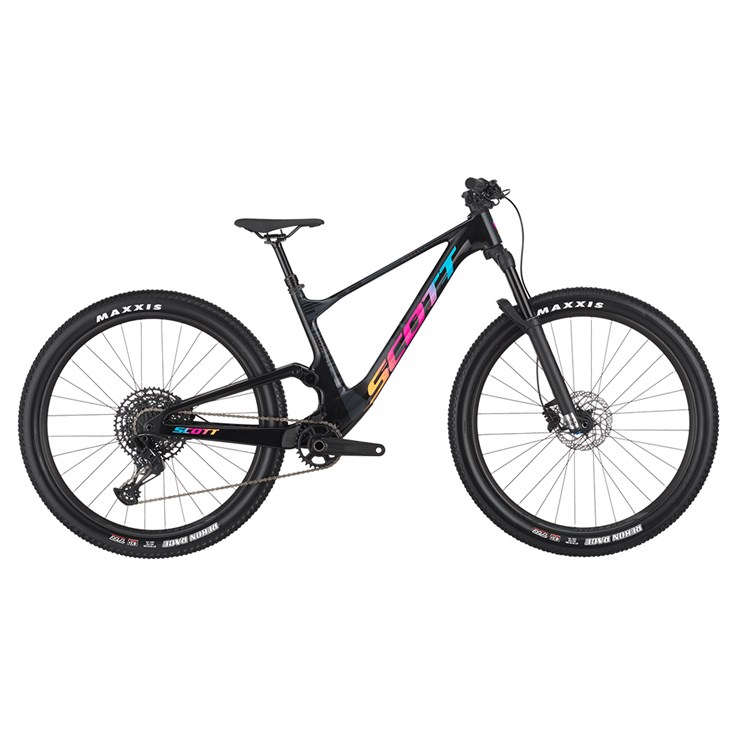 Scott Spark Rc 700 Carbon Black Nyhet