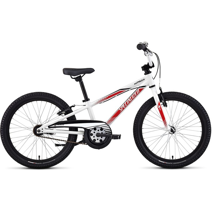 Specialized Hotrock 20 Coaster Boys White/Red/Black