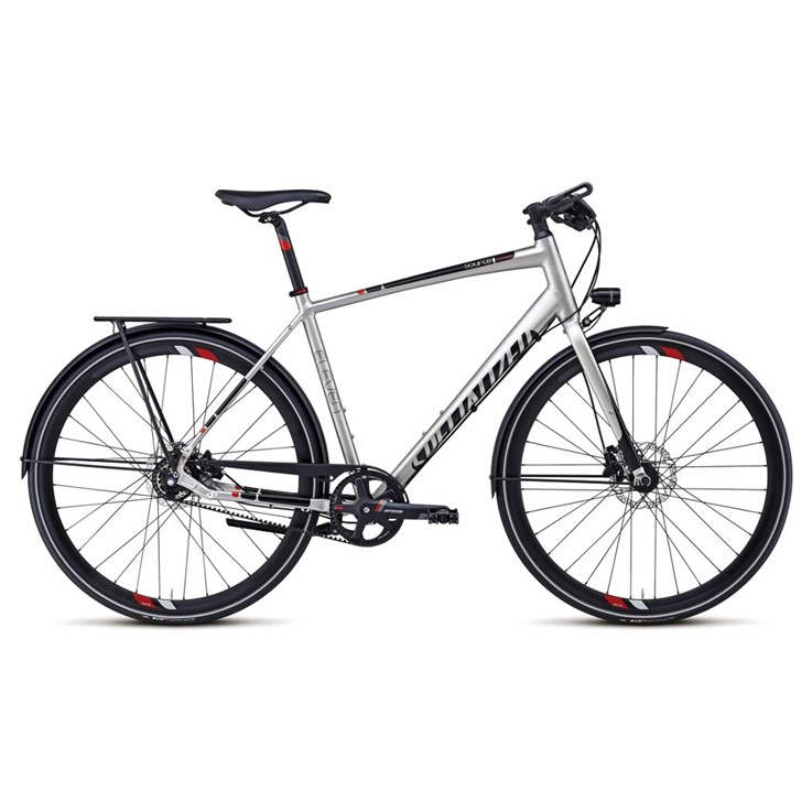 Specialized Source 11 Disc Silver/Svart/Röd