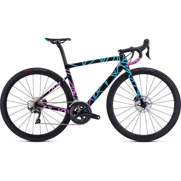 Specialized Tarmac Womens SL6 Expert Disc Mixtape Collection