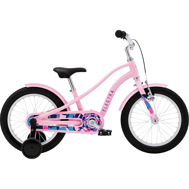 Electra Sprocket 1 16" Step-Thru Bubblegum Pink