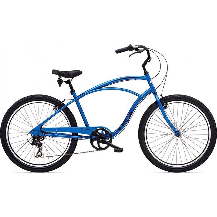 Electra Cruiser Lux 7d Dark Blue Metallic Herr