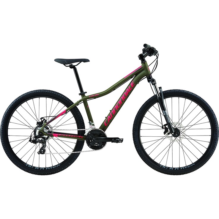 Cannondale Foray 4 Green Clay with Magenta, Mulberry, Matte