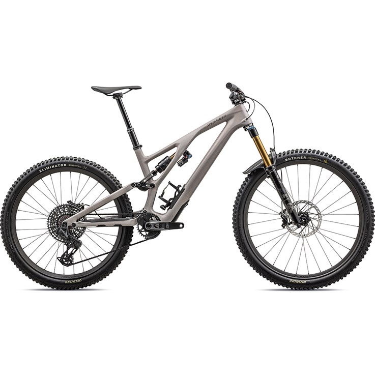 Specialized Stumpjumper Evo Pro Satin Dune White/Dove Grey/Cool Grey/Amber Glow/Smoke Nyhet