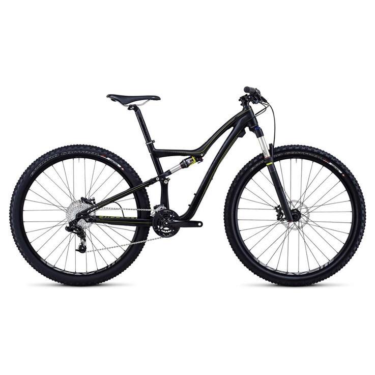 Specialized Rumor FSR Comp 29 Svart/Hypergrön