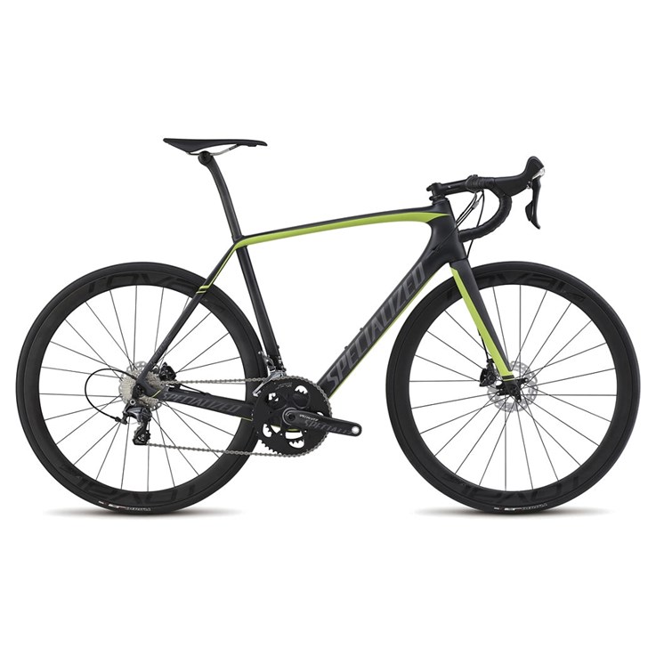 Specialized Tarmac Pro Disc Race Carbon/Hyper Green/Charcoal