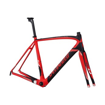 Specialized Tarmac SL4 Pro Bara Ram (Frameset) Röd/Materialfärg