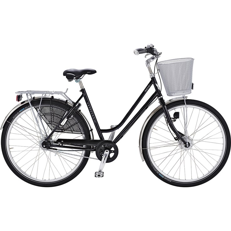 Skeppshult Nova Comfort 8 Spegelsvart Damcykel