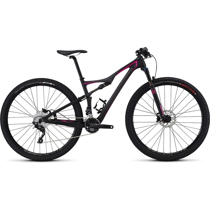 Specialized Era FSR Comp Carbon 29 Satin Carbon/Charcoal/Bright Pink