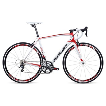 Specialized Tarmac SL4 Expert Ultegra M2 EURO Pearlvit/Röd/Svart