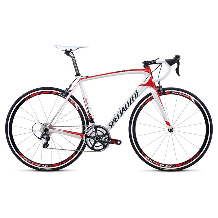 Specialized Tarmac SL4 Expert Ultegra M2 EURO Pearlvit/Röd/Svart