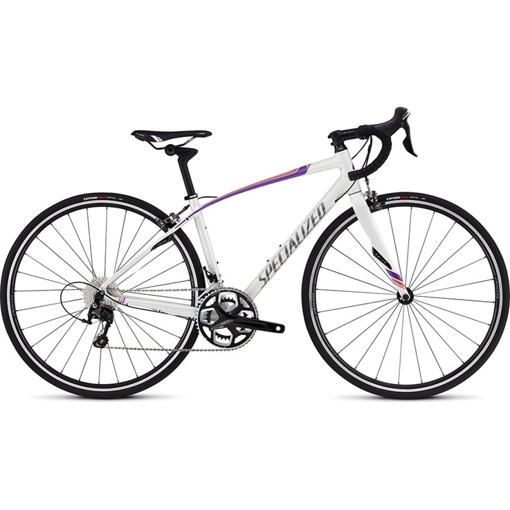 Specialized Dolce Comp Gloss Dirty White/Deep Pearl Fuschia/Pearl Coral