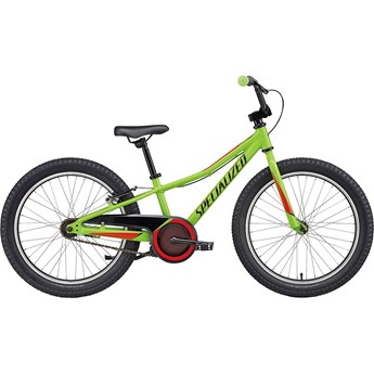 Specialized Riprock 20 med Fotbroms Monster Green/Nordic Red/Black Reflective