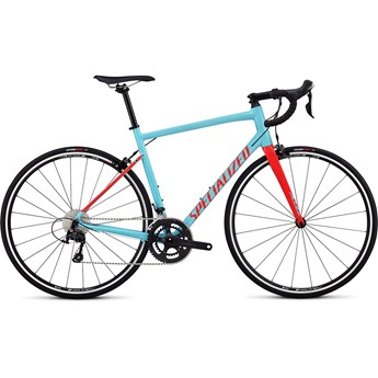 Specialized Allez Elite Gloss Light Blue/Rocket Red