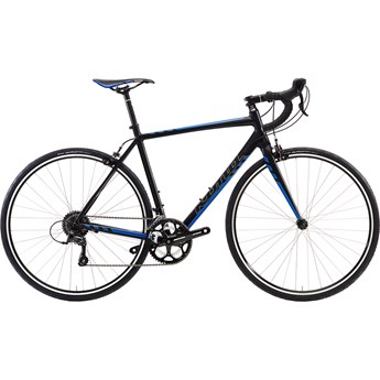 Kona Esatto Matt Black with Silver, Navy and Blue Decals