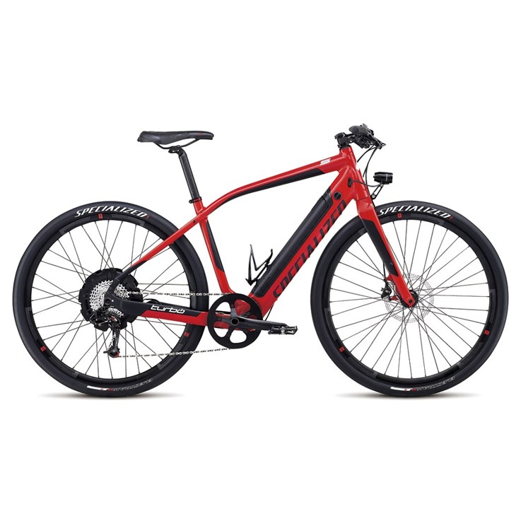 Specialized Turbo S Red/Black Ano