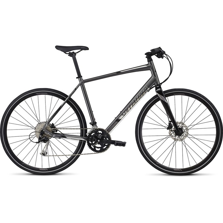 Specialized Sirrus Sport Charcoal/Chrome/Black