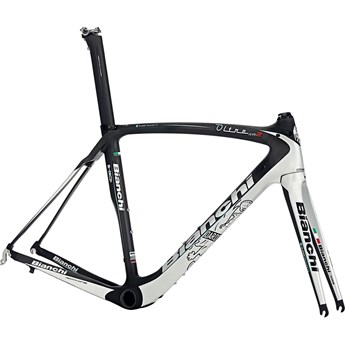 Bianchi Oltre XR2 Rampaket eller Ram Silver/Svart Black/Silver/Graphite